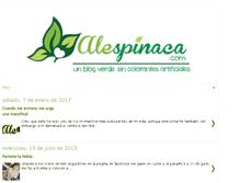 Tablet Screenshot of alespinaca.com